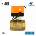 2" Motorized Brass Ball Valve